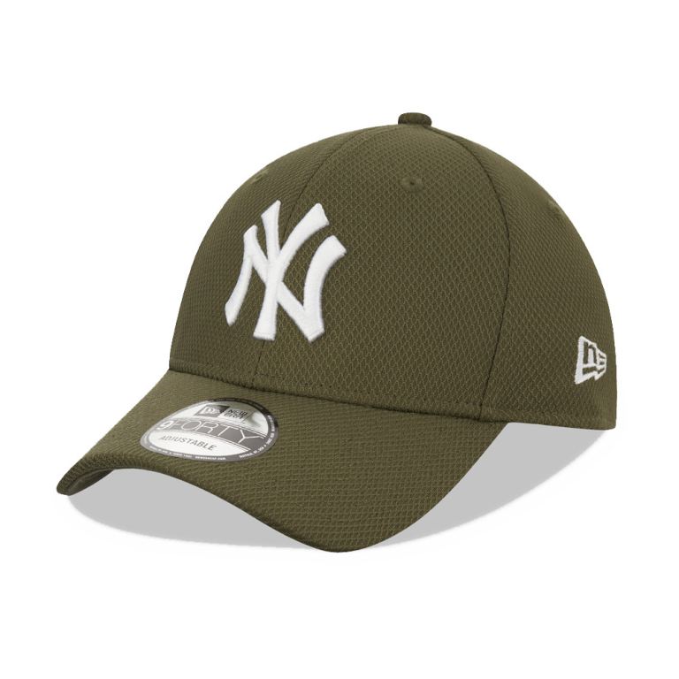 Gorras New Era 9forty Verdes - New York Yankees Khaki 01378WYIZ